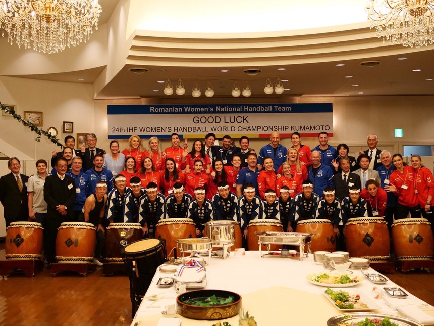 România debutează sâmbătă la CM de handbal feminin, din Japonia, cu reprezentativa Spaniei
