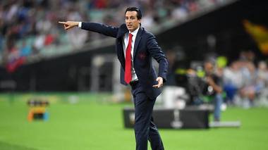 Arsenal Londra: Unai Emery ar putea fi demis după înfrângerea din meciul cu Frankfurt