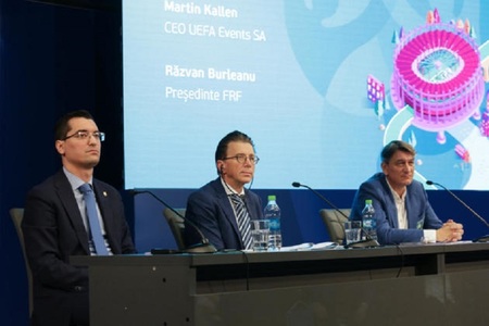 Răzvan Burleanu: Euro-2020 este doar începutul. Ne dorim ca în 2023 să putem să organizăm inclusiv un Campionat European de under 21 în România