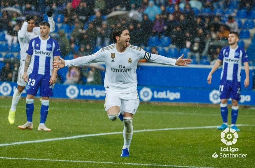 Real Madrid, 2-1 în deplasare cu Deportivo Alaves, în LaLiga