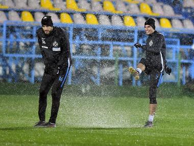 FCSB a făcut un antrenament fizic de 30 de minute pe stadionul din Voluntari