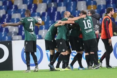 Bologna a învins în deplasare Napoli, scor 2-1, revenind de la 0-1