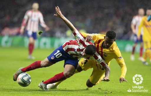 FC Barcelona a învins în deplasare Atletico Madrid, scor 1-0, în LaLiga. A marcat Messi, în minutul 86