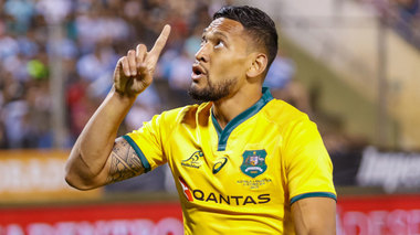 Eşec al primelor negocieri între Israel Folau şi federaţia australiană; Rugbistul solicită 8,6 milioane de euro pentru concediere abuzivă