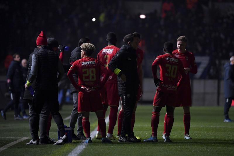 Antwerp, echipa lui Boloni, în sferturile Cupei Belgiei, după ce a eliminat la loviturile de departajare formaţia Genk, al lui Ianis Hagi