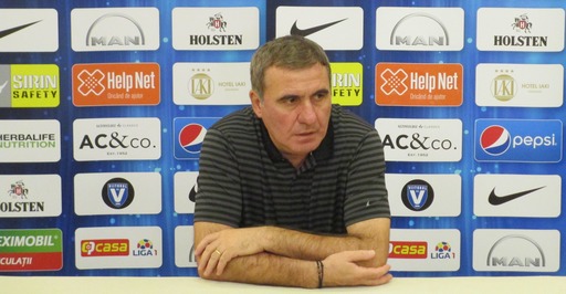 Hagi: Nu mă mai băgaţi în niciun top, niciun concurent pentru nimic, pentru că nu plec nicăieri. Mi-am dat seama că sunt mic, că nu merit, nu sunt competitiv…