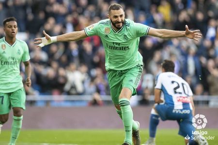 Real Madrid a obţinut a patra victorie consecutivă în LaLiga, scor 2-0 cu Espanol