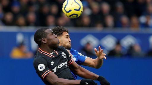 Chelsea a fost învinsă de Everton, scor 3-1, în campionatul Angliei