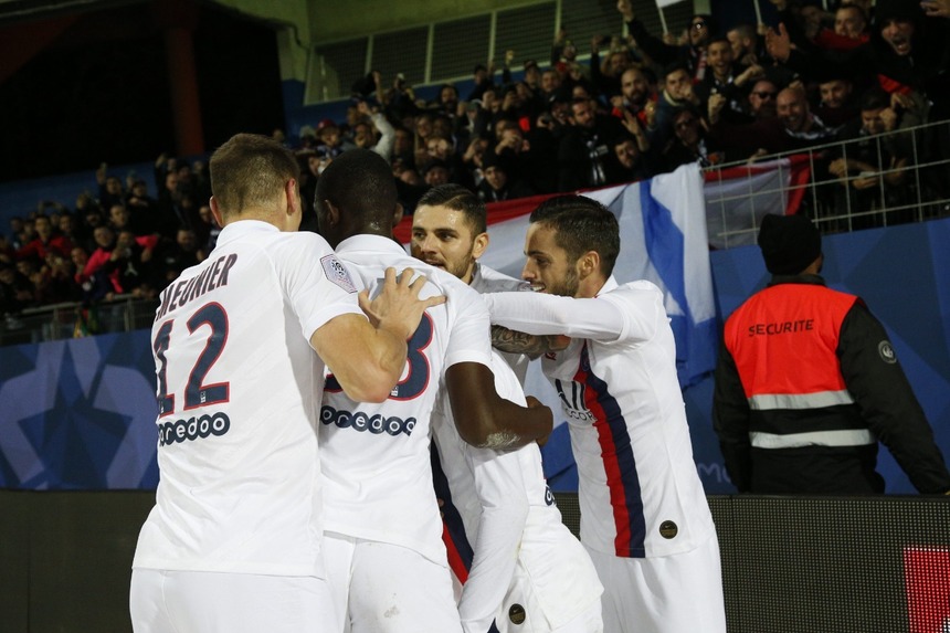 Ligue 1: PSG a învins în deplasare Montpellier, scor 3-1, revenind de la 0-1