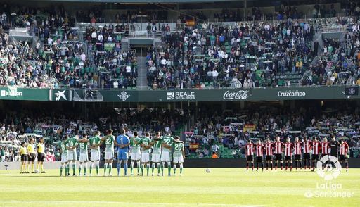 Betis Sevilla a pus capăt seriei echipei Athletic Bilbao de meciuri fără înfrângere