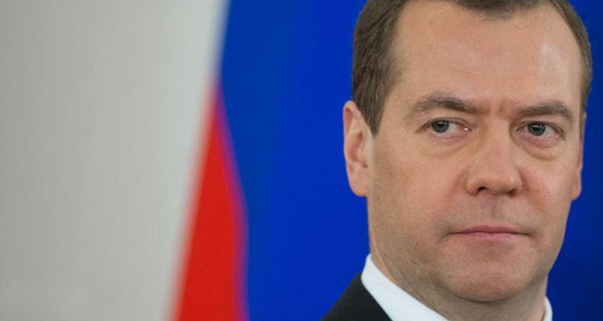 Premierul Dmitri Medvedev, după decizia WADA: Este continuarea unei isterii antiruseşti devenită cronică