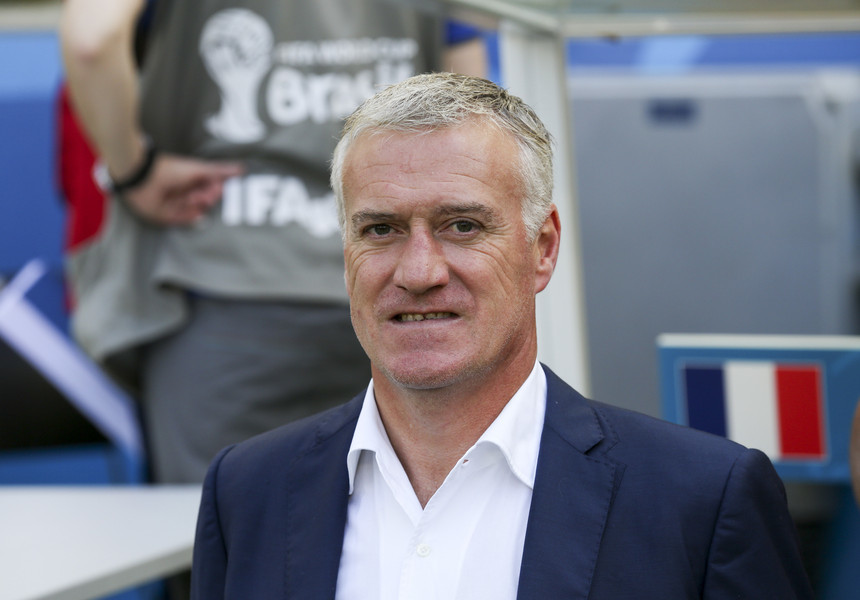 FFF i-a prelungi contractul selecţionerului Didier Deschamps până în 2022