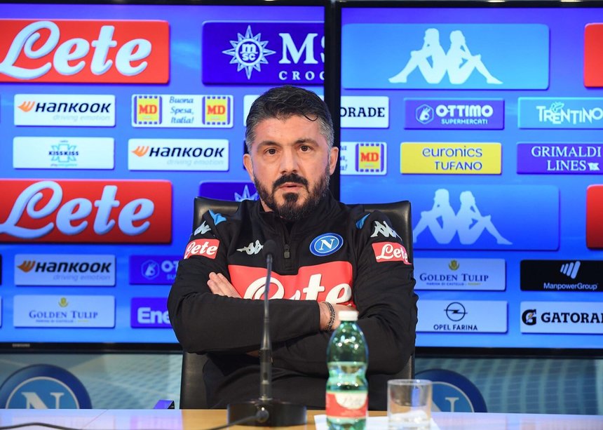 Gattuso este noul antrenor al echipei Napoli