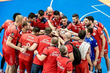 Savo Volley Kuopio – Arcada Galaţi, scor 0-3, în faza 16-ilor Cupei CEV la volei masculin