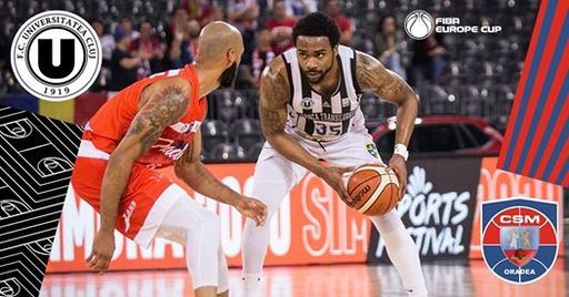U BT Cluj – CSM Oradea, scor 81-76, în grupa J a FIBA Europe Cup la baschet masculin