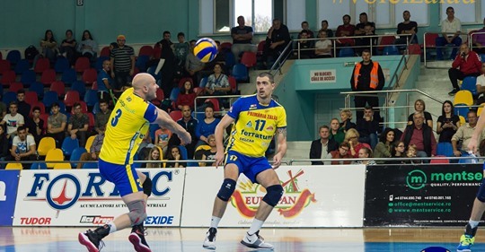 Gentofte Volley – ACSVM Zalău, scor 3-2, în 16-imile Challenge Cup la volei masculin