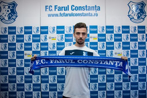 Patrick Petre şi-a reziliat contractul cu Farul Constanţa