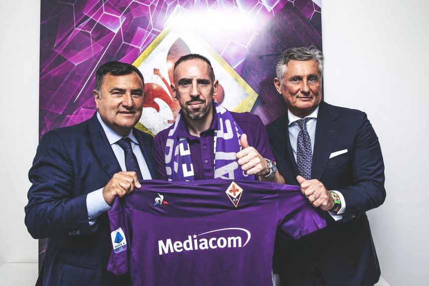 Franck Ribéry a fost operat şi va fi indisponibil zece săptămâni