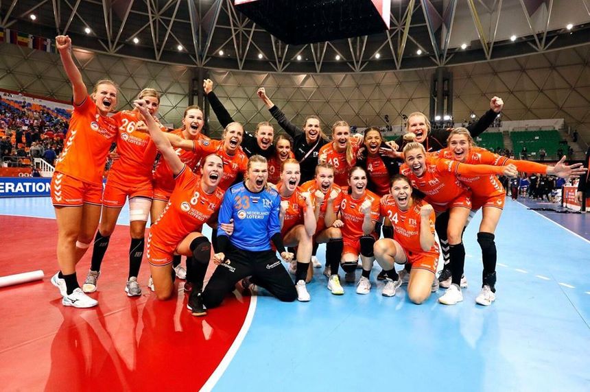 CM handbal feminin: Olanda a câştigat, în premieră, medalia de aur, după finala cu Spania