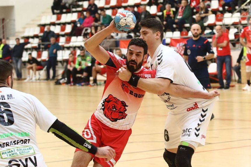 Echipele calificate la Turneul Final Four al Cupei României la handbal masculin