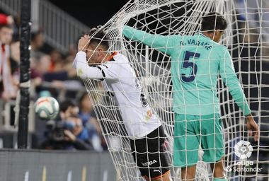 Valencia – Real Madrid, scor 1-1, în LaLiga. Madrilenii au egalat în minutul 90+5