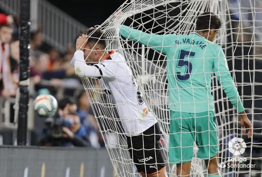 Valencia – Real Madrid, scor 1-1, în LaLiga. Madrilenii au egalat în minutul 90+5
