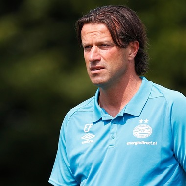 Ernest Faber, noul antrenor al echipei PSV Eindhoven