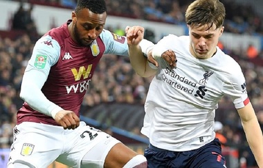 Cu “11”-le cel mai tânăr din istoria sa, Liverpool a fost eliminată de Aston Villa din Cupa Ligii Angliei, scor 0-5