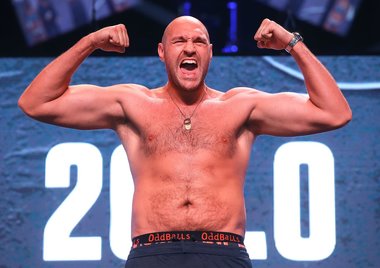 Tyson Fury îl acceptă pe Anthony Joshua ca sparring-partner