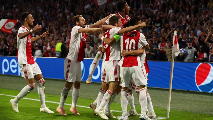 Ajax a marcat 155 de goluri în 2019, o premieră în istoria clubului