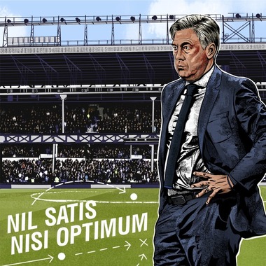 Carlo Ancelotti este noul antrenor al echipei Everton