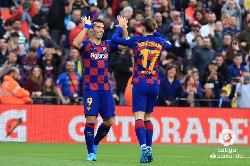 Al zecelea meci consecutiv fără înfrângere pentru FC Barcelona: scor 4-1 cu Deportivo Alaves