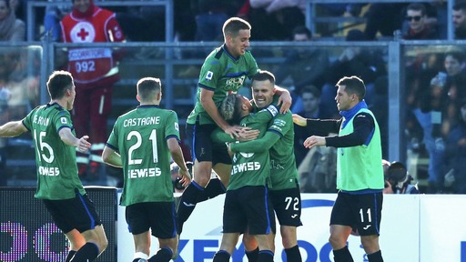 Atalanta a obţinut o victorie categorică în meciul cu AC Milan, din Serie A: scor 5-0