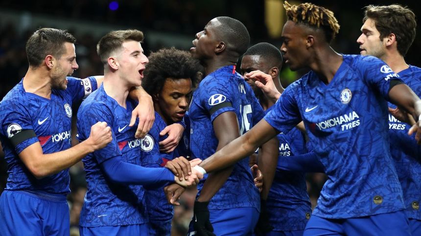 Chelsea Londra a învins în deplasare Tottenham, scor 2-0, în Premier League