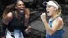 Williams şi Wozniacki, în premieră echipă de dublu, la turneul de la Auckland