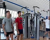 Cristiano Ronaldo l-a învăţat în sală pe Djokovici să sară ca el - VIDEO