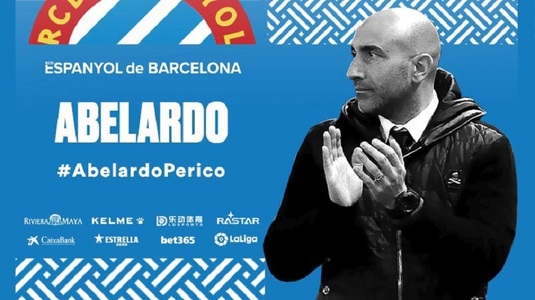 Espanol Barcelona confirmă numirea lui Abelardo la conducerea tehnică