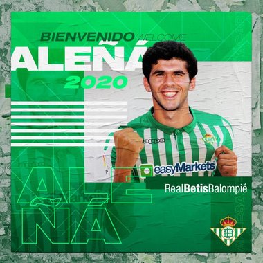 Carles Alena, împrumutat de FC Barcelona la Betis Sevilla