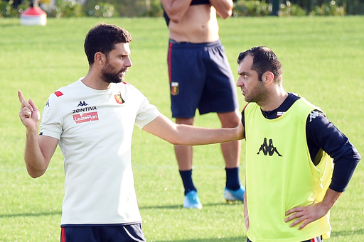 Thiago Motta, demis de la Genoa la două luni de la numire. Davide Nicola, noul antrenor al lui Ionuţ Radu