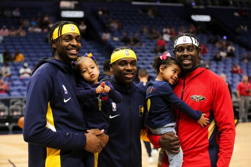 Premieră în NBA: Trei fraţi au evoluat în acelaşi timp pe teren