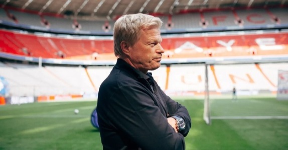 Oliver Kahn a intrat în Consiliul de Administraţie al clubului Bayern Munchen