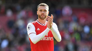 Calum Chambers (Arsenal) nu va mai juca în acest sezon