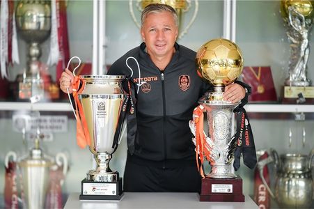 Dan Petrescu şi-a prelungit contractul cu CFR Cluj până în 2022