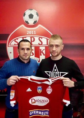 Mijlocaşul Kovacs Lorant, la Sepsi Sfântu Gheorghe