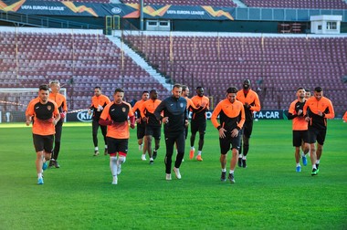 CFR Cluj îşi reia pregătirile joi