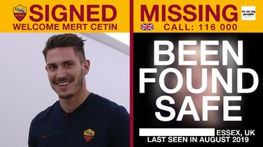 Şase minori care erau daţi dispăruţi au fost găsiţi după ce cazurile lor au apărut într-o campanie a AS Roma