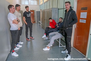 Ioan Filip: Încercăm să câştigăm aceste patru meciuri ca să avem o şansă cât de mică la play-off