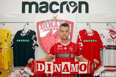 Klimavicius şi-a reziliat contractul cu Dinamo