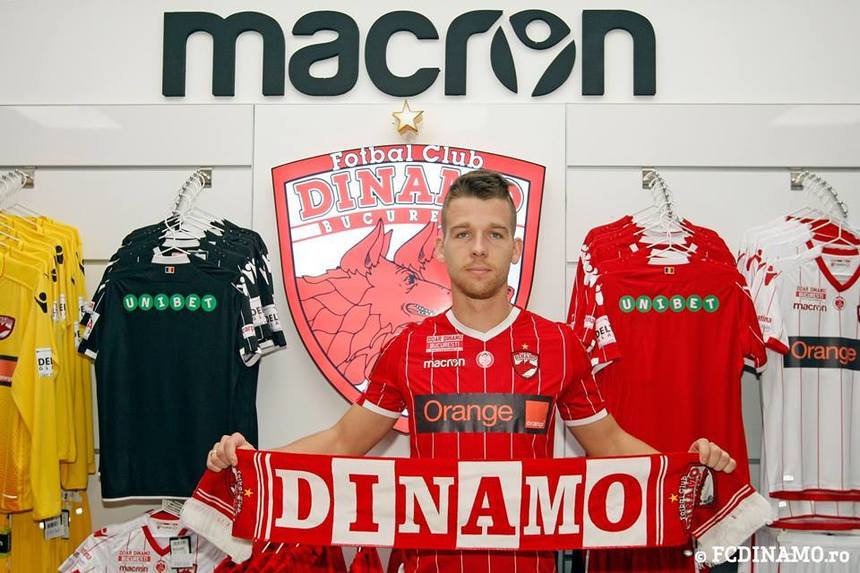 Klimavicius şi-a reziliat contractul cu Dinamo