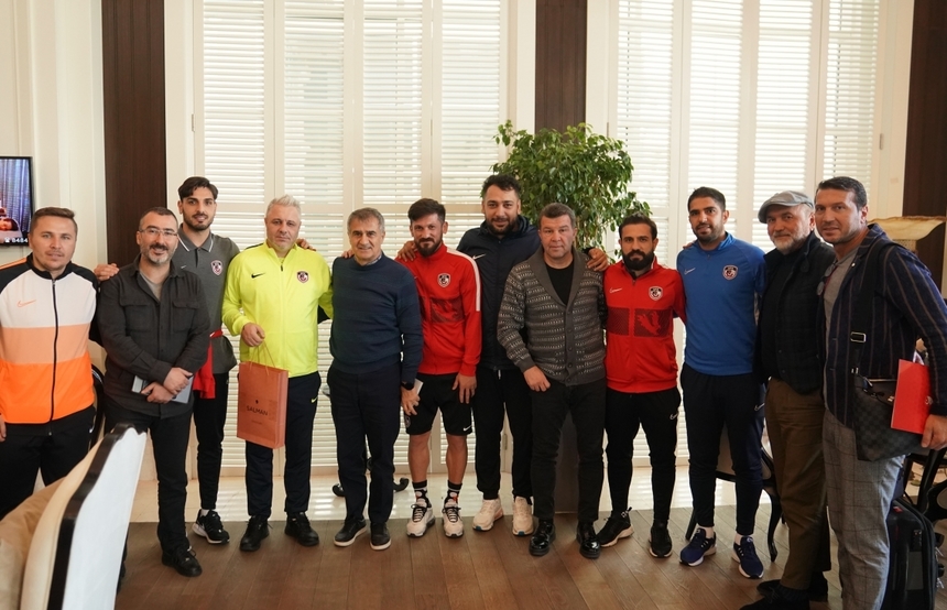 Întâlnire între Şumudică şi selecţionerul Turciei în cantonamentul din Antalya al echipei Gaziantep FK